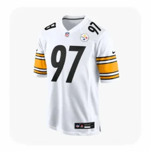 Cameron Heyward Steelers Game White Jersey