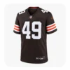 Front View For Carson Schwesinger Cleveland Browns Game Jersey