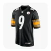 Front View For Chris Boswell Pittsburgh Steelers Game Black Jersey