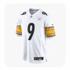 Front View For Chris Boswell Pittsburgh Steelers White Game Jersey