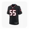 Front View For Danielle Hunter Navy Texans Game Jersey
