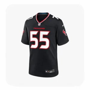 Danielle Hunter Navy Texans Game Jersey