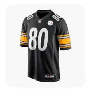 Darnell Washington Steelers Game Black Jersey