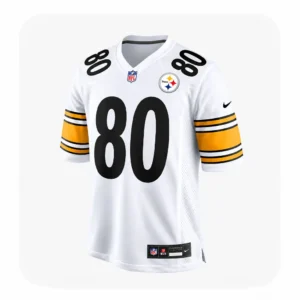 Darnell Washington Steelers Game White Jersey