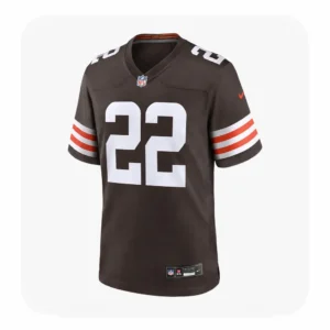 Dylan Sampson Brown Cleveland Browns Game Jersey