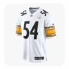 Front View For Gennings Dunker Game Steelers White Jersey
