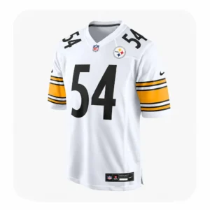 Zach Frazier Game Steelers White Jersey