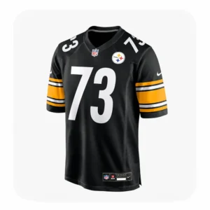 Gennings Dunker Pittsburgh Steelers Game Black Jersey