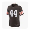 Front View For Harold Fannin Jr. Browns Game Brown Jersey