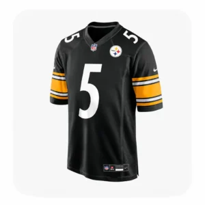 Jalen Ramsey Pittsburgh Steelers Game Black Jersey
