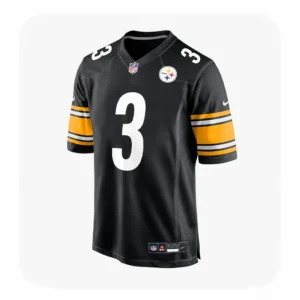Jaquan Brisker Pittsburgh Steelers Game Black Jersey