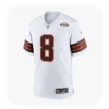 Front View For Jared Verse Browns Game White Jersey