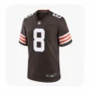 Front View For Jared Verse Cleveland Browns Game Brown Jersey