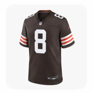 Jared Verse Cleveland Browns Game Brown Jersey