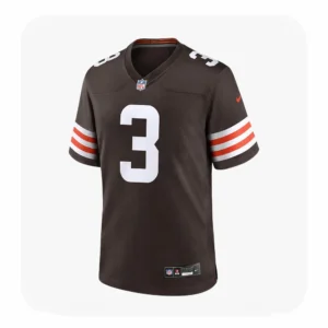 Jerry Jeudy Cleveland Browns Game Brown Jersey