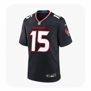 Ka'imi Fairbairn Texans Game Navy Jersey