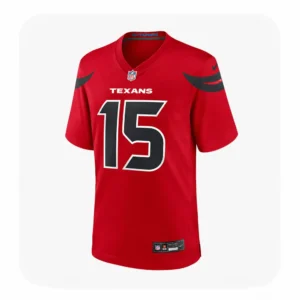 Ka'imi Fairbairn Texans Red Game Jersey