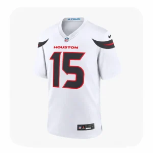 Ka'imi Fairbairn Texans White Game Jersey