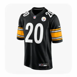 Kaleb Johnson Pittsburgh Steelers Black Game Jersey