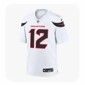Nico Collins Houston Texans White Game Jersey