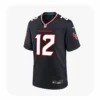 Nico Collins Texans Navy Game Jersey