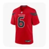 Front View For Reed Blankenship Houston Texans Red Game Jersey