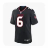 Front View For Reed Blankenship Texans Navy Game Jersey