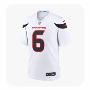 Reed Blankenship White Houston Texans Game Jersey