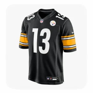 Rico Dowdle Steelers Game Black Jersey