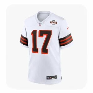 Justin Jefferson Browns Game White Jersey