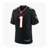 Front View For Tank Dell Houston Texans Game Navy Jersey