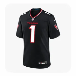 Tank Dell Houston Texans Game Navy Jersey