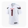 Front View For Tank Dell Texans Game White Jersey