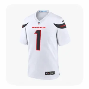 Tank Dell Texans Game White Jersey