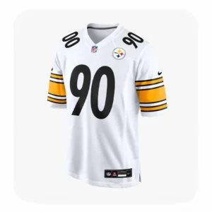 Tj Watt Pittsburgh Steelers White Game Jersey