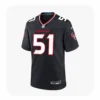 Front View For Will Anderson Jr. Houston Texans Game Navy Jersey