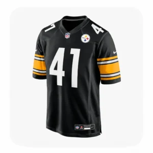 Payton Wilson Pittsburgh Steelers Game Black Jersey