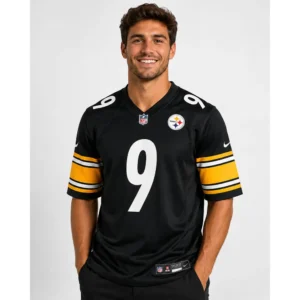 View For Chris Boswell Pittsburgh Steelers Game Black Jersey