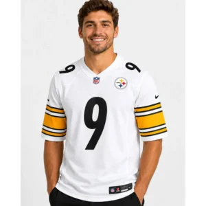 View For Chris Boswell Pittsburgh Steelers White Game Jersey