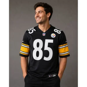 View For Cole Burgess Pittsburgh Steelers Team Black Jersey