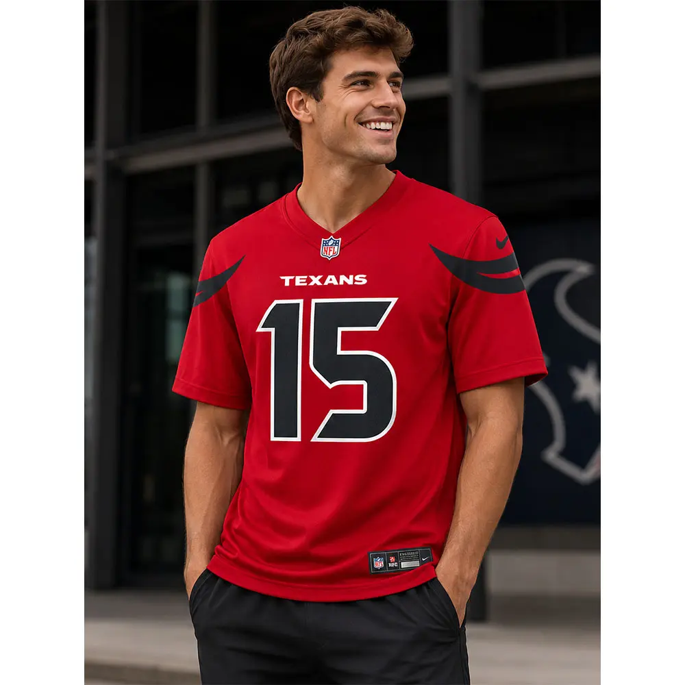 View For Ka'imi Fairbairn Texans Red Game Jersey View For Kaimi Fairbairn Texans Red Game Jersey