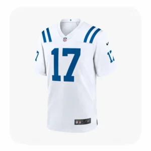 Daniel Jones Indianapolis Colts White Game Jersey