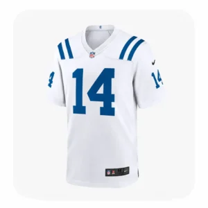 Alec Pierce Indianapolis Colts White Game Jersey