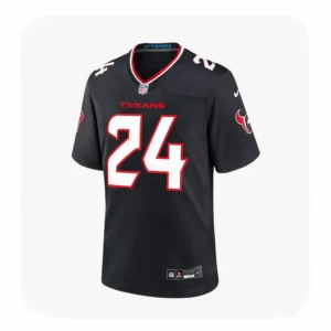 Braden Smith Houston Texans Navy Game Jersey