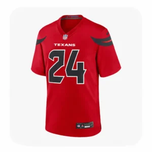 Braden Smith Houston Texans Red Game Jersey