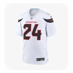 Braden Smith Houston Texans White Game Jersey