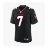 Front View For C.J. Stroud Houston Texans Navy Game Jersey