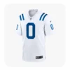 Front View For Cam Bynum Indianapolis Colts White Game Jersey