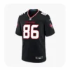 Front View For Dalton Schultz Houston Texans Navy Game Jersey