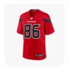 Front View For Dalton Schultz Houston Texans Red Game Jersey